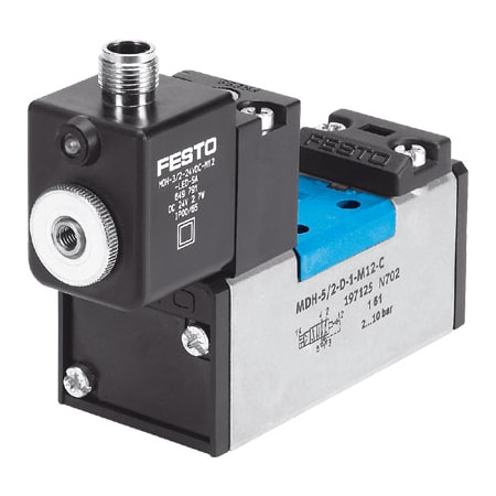 Solenoid Valve MDH-5/2-D-2-FR-M12D-C